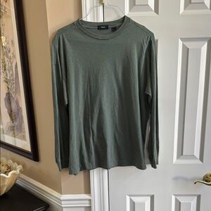 Theory 100% Cotton Long Sleeve T-shirt